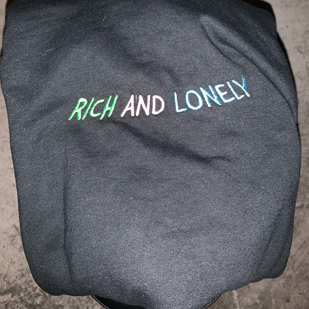 Rich and Lonely Hoodie